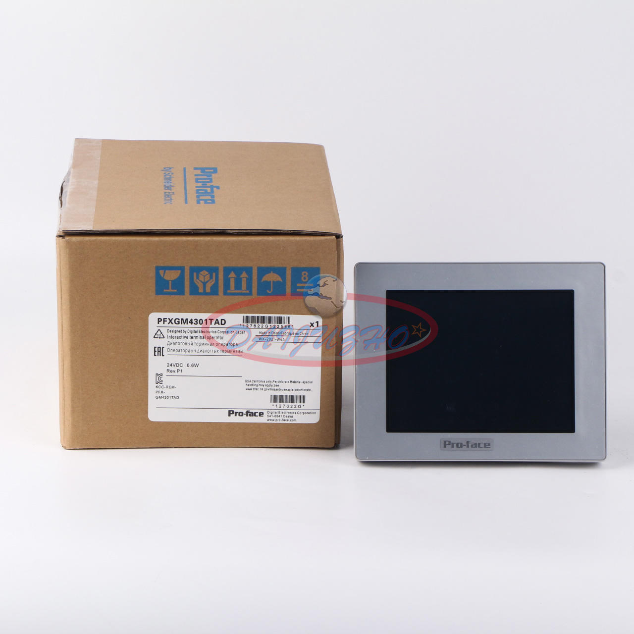 new ONE Pro-face PFXGM4301TAD GP-4301TM TOUCH SCREEN - ONE