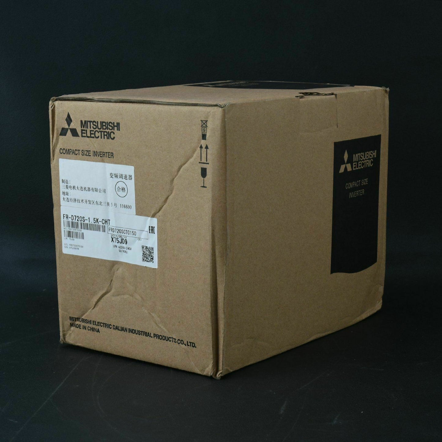 Mitsubishi Inverter FR-D720S-CHT 1.5KW 220V - MITSUBISHI