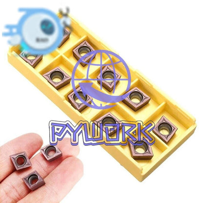 12mm SCACL1212H09 91° CNC External Turning Holder + 10Pcs CCMT09T304 Inserts