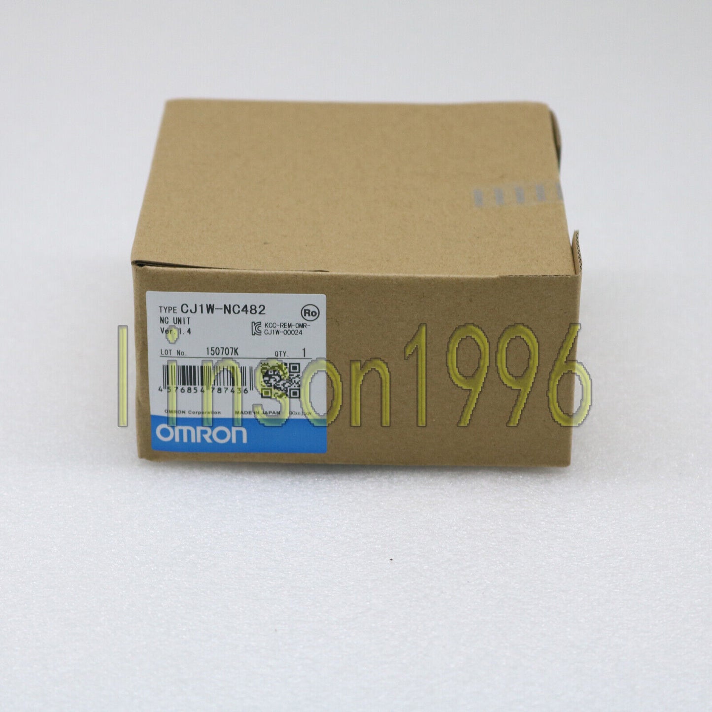 Omron Module CJ1W-NC482 New ONE Fast Delivery - OMRON