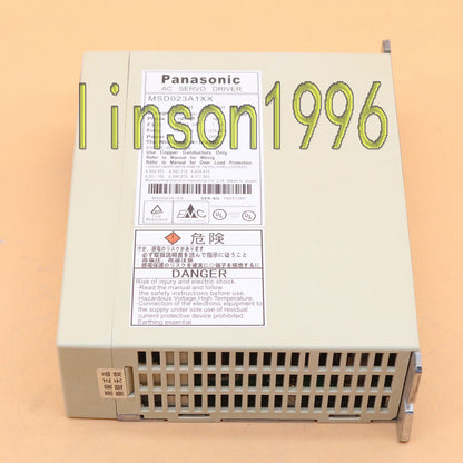 Used 1PC Panasonic Servo Drive MSD023A1XX Tested - PANASONIC