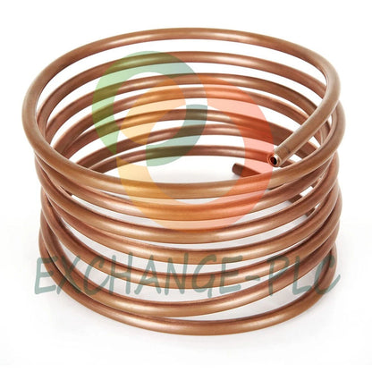 1X T2 Ø 1.6mm/1.8mm/2mm/3mm Microbore Soft Copper Tube Pipe Refrigeration Coil