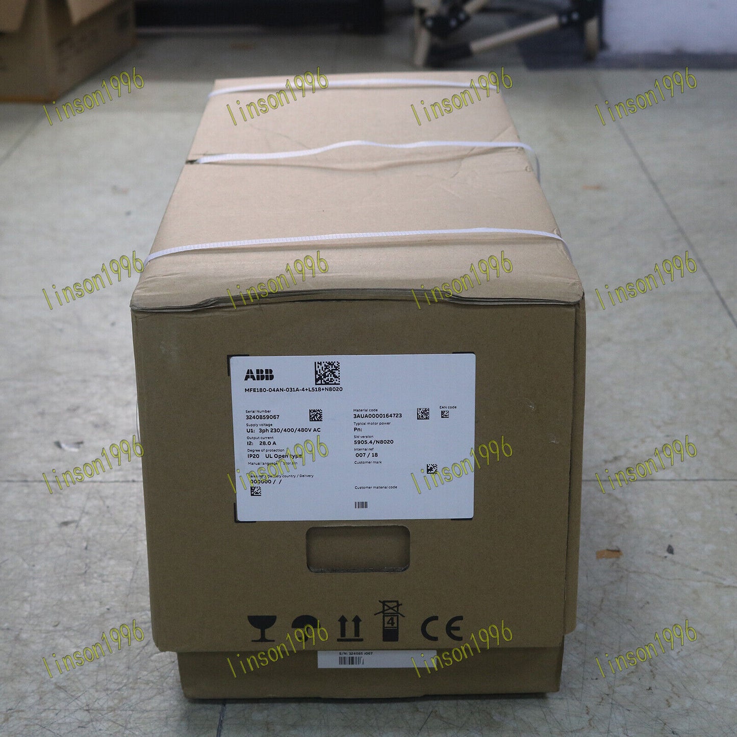 ABB MFE180-04AN-031A-4 Servo Drive - ABB