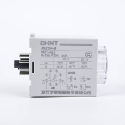 Chint JSZ3A Series (JSZ3A-A,B,C,D,E,F,G) Time Relay