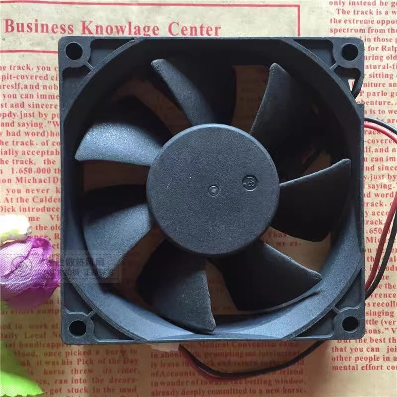 ADDA AD0824UX-A70GL 8025 DC24V 0.29A 8CM 2-Pin Inverter Cooling Fan