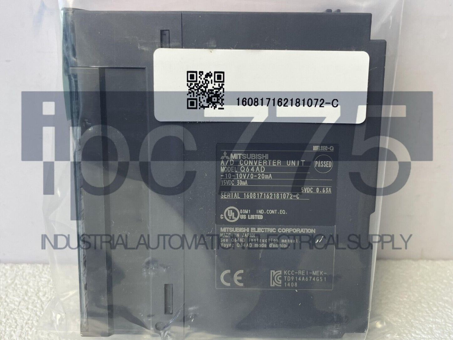 Mitsubishi Q64AD PLC Module - MITSUBISHI