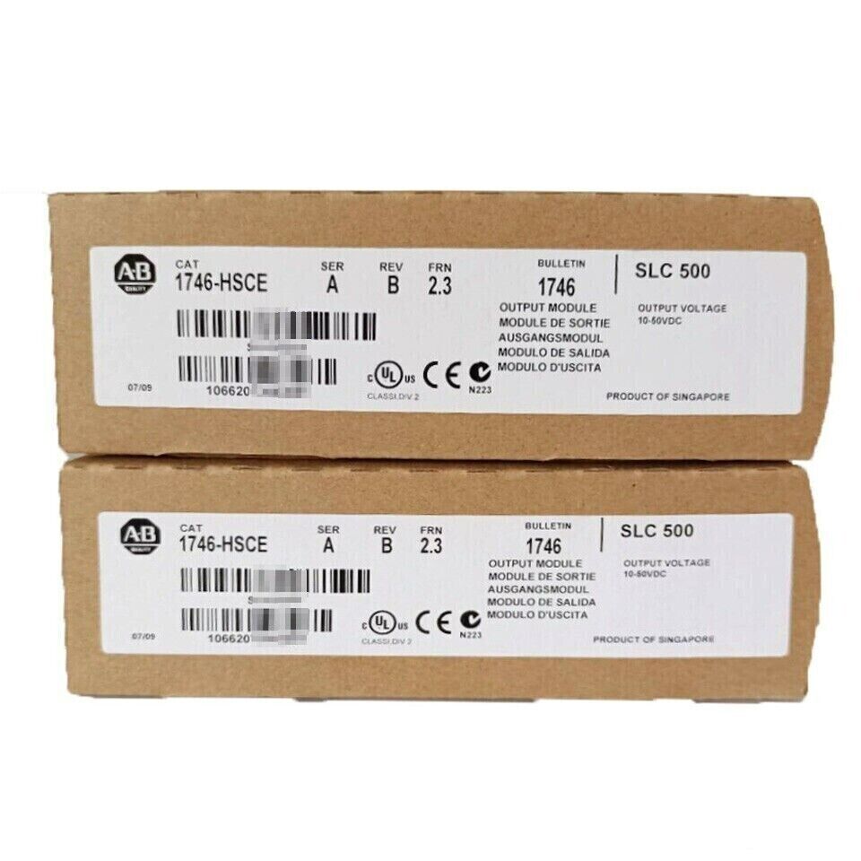 Allen-Bradley AB 1746-HSCE SER A SLC 500 High Speed Input Module - ALLEN-BRADLEY