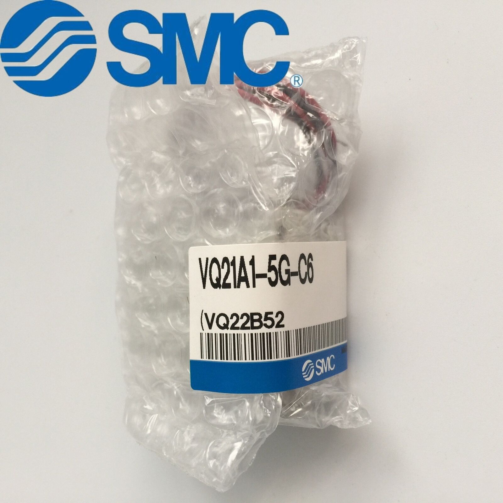 1PC SMC VQ21A1-5G-C6 electromagnetic solenoid valve kit - SMC