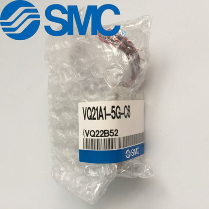 1PC SMC VQ21A1-5G-C6 electromagnetic solenoid valve kit - SMC