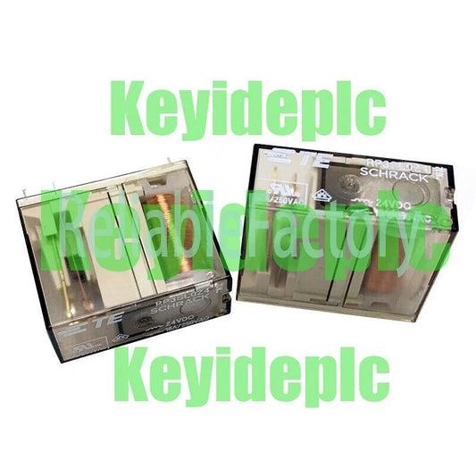 2Pcs SCHRACK RP3SL024 24VDC Power Relay 16A 250VAC 6Pins #ke