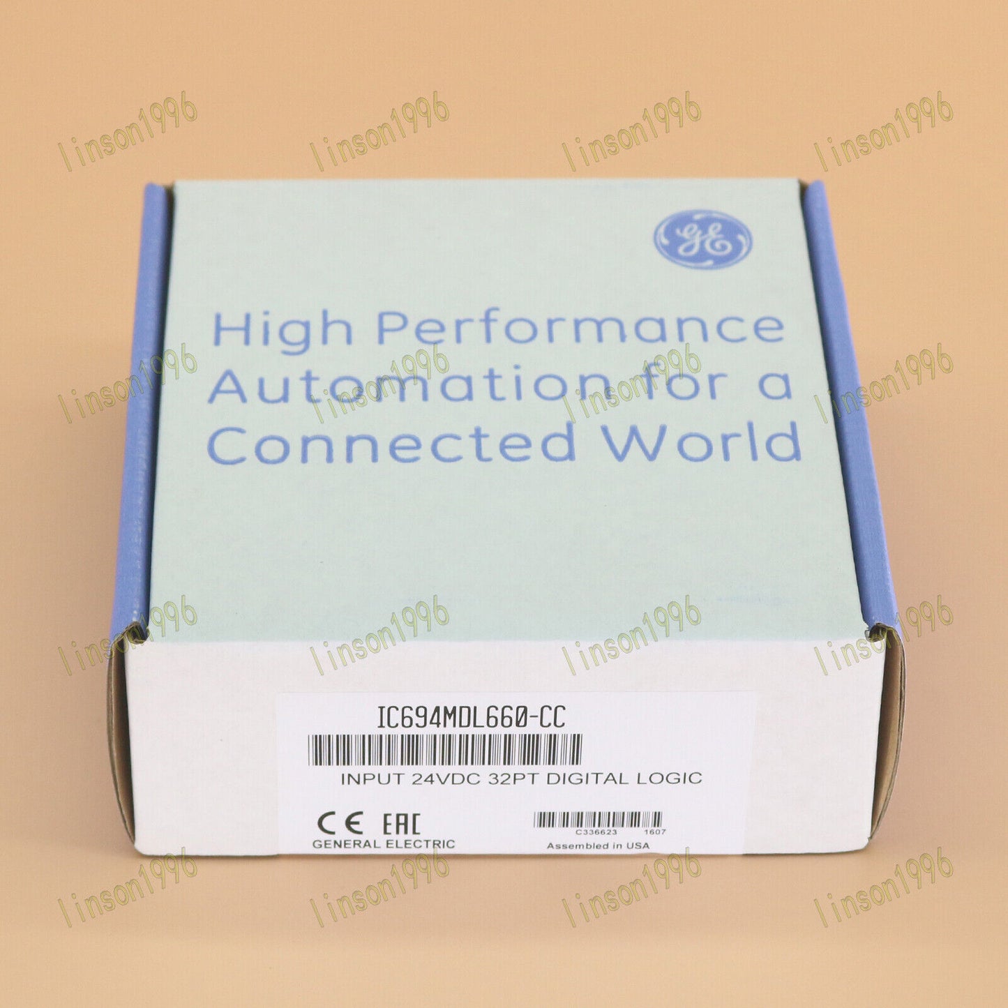GE Fanuc Input module IC694MDL660-CC 1 year - GE FANUC