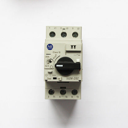 Allen Bradley 140M-D8E-C20 Replacement Circuit Breaker - ALLEN BRADLEY