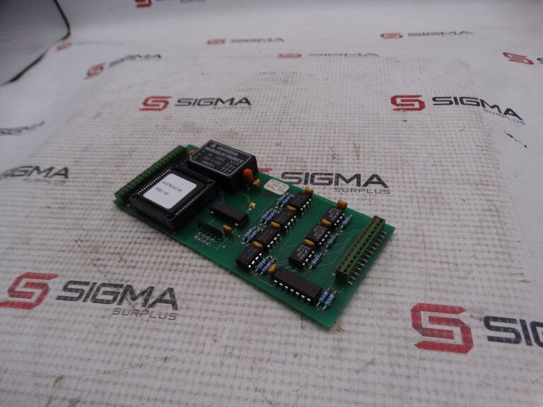 BYSTRONIC E0772-5-B Circuit Board - BYSTRONIC