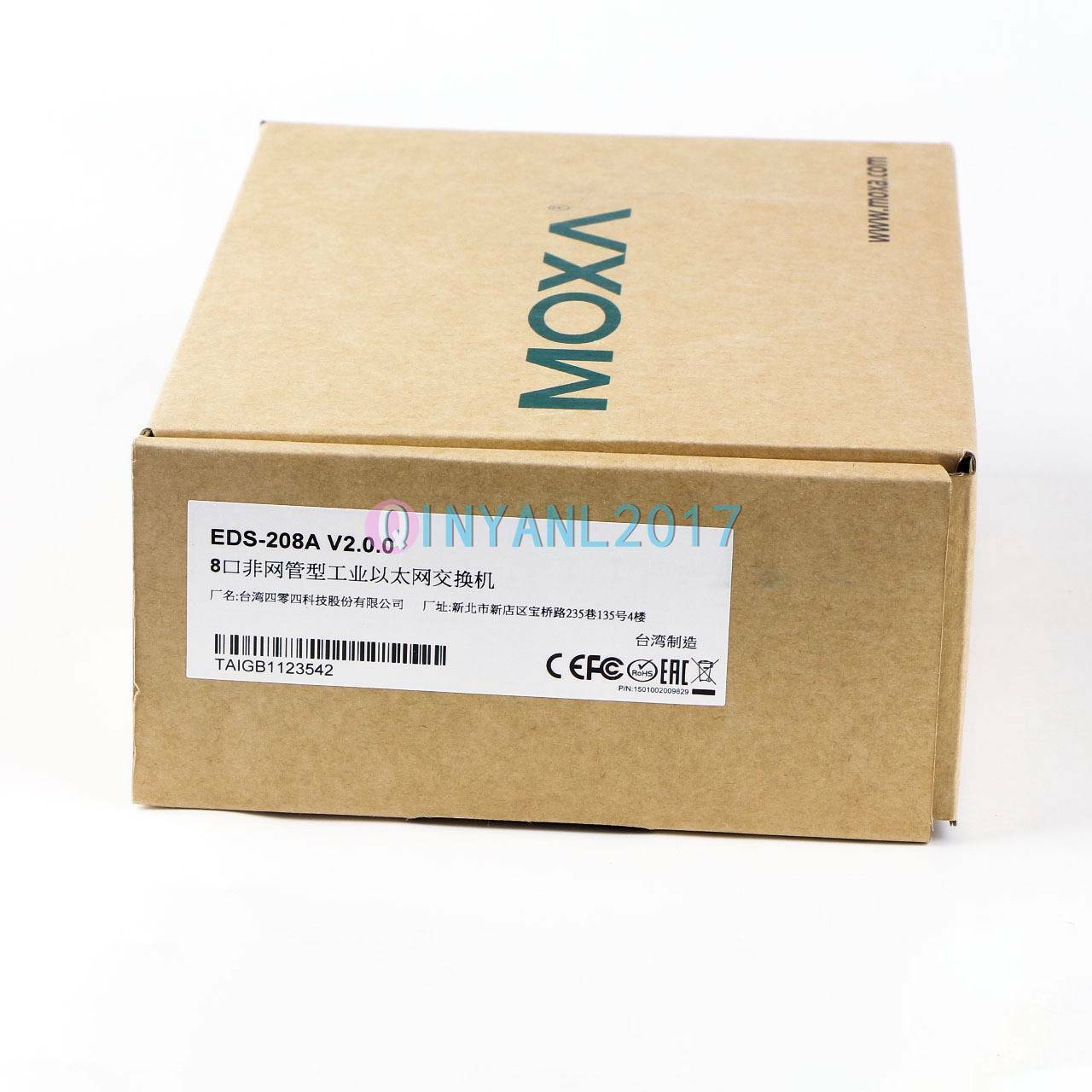 new ONE  MOXA EDS-208A 8-port Ethernet Switch