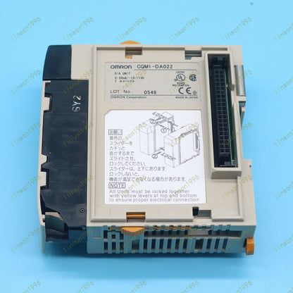 Omron CQM1-DA022 PLC Module - 1 Year - OMRON
