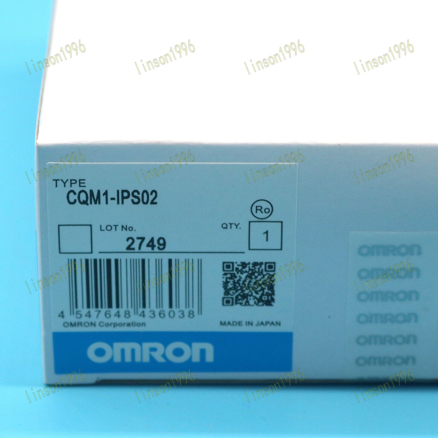 Omron CQM1-IPS02 Module - OMRON