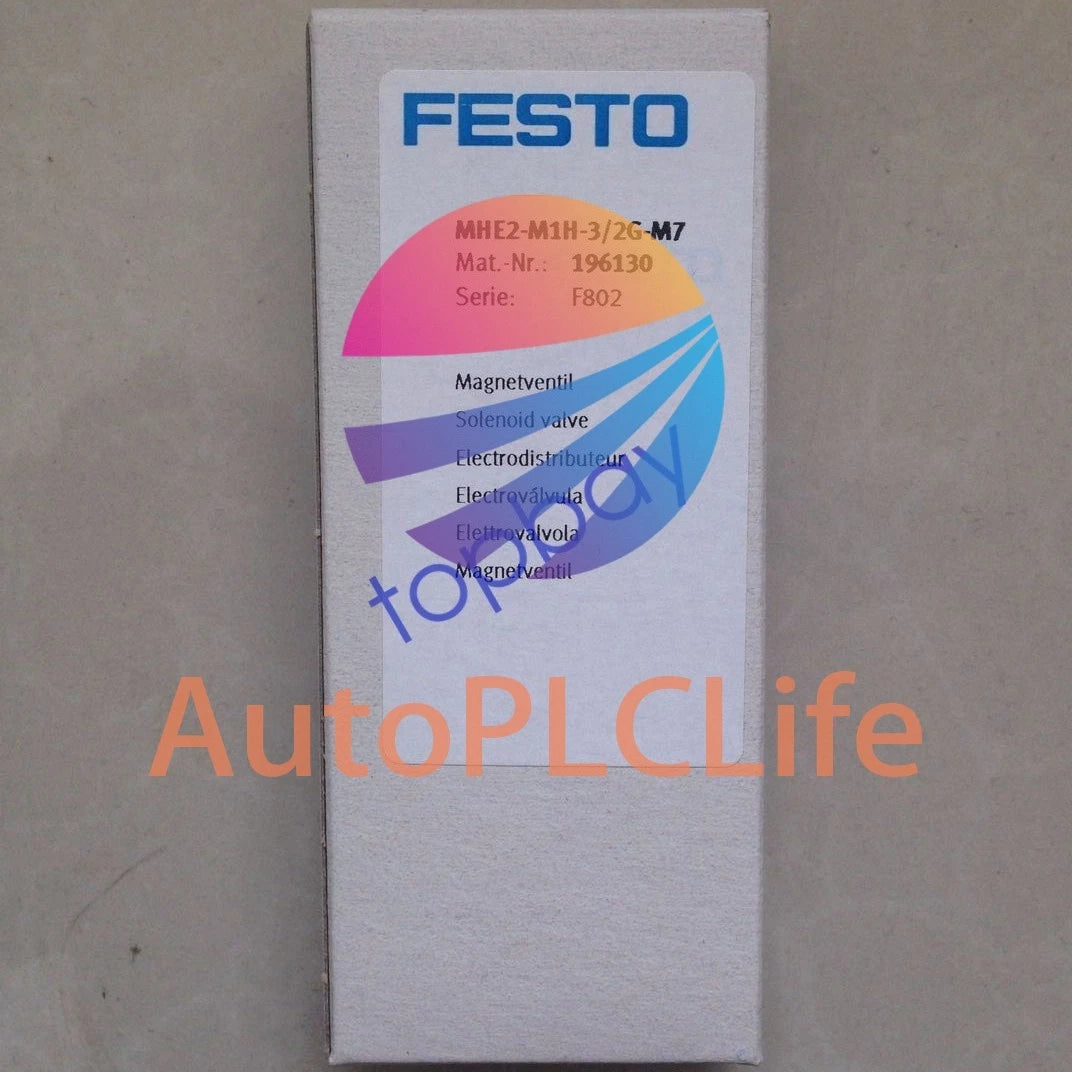 1PC FESTO MHE2-M1H-3/2G-M7 196130 Solenoid Valve