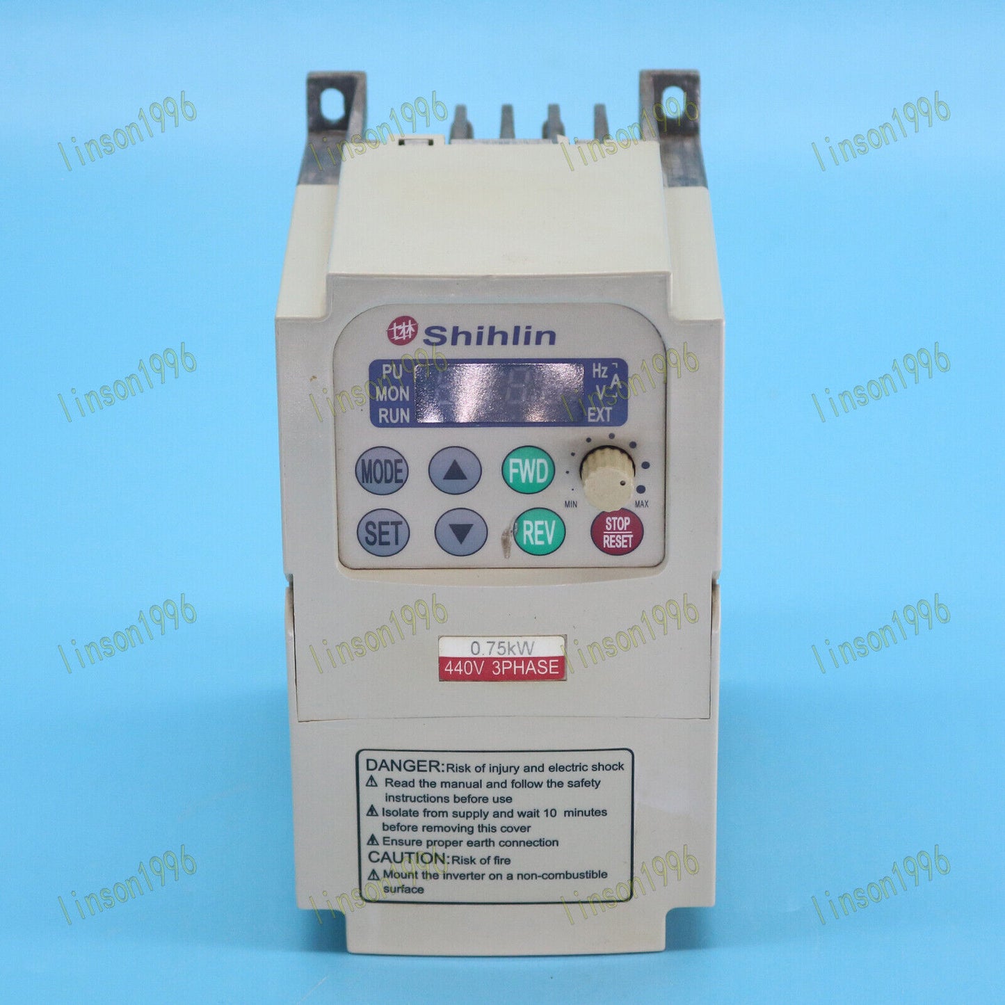 Shihlin Inverter SS-043-0.75K-D Fast Delivery Used 1PC - SHIHLIN