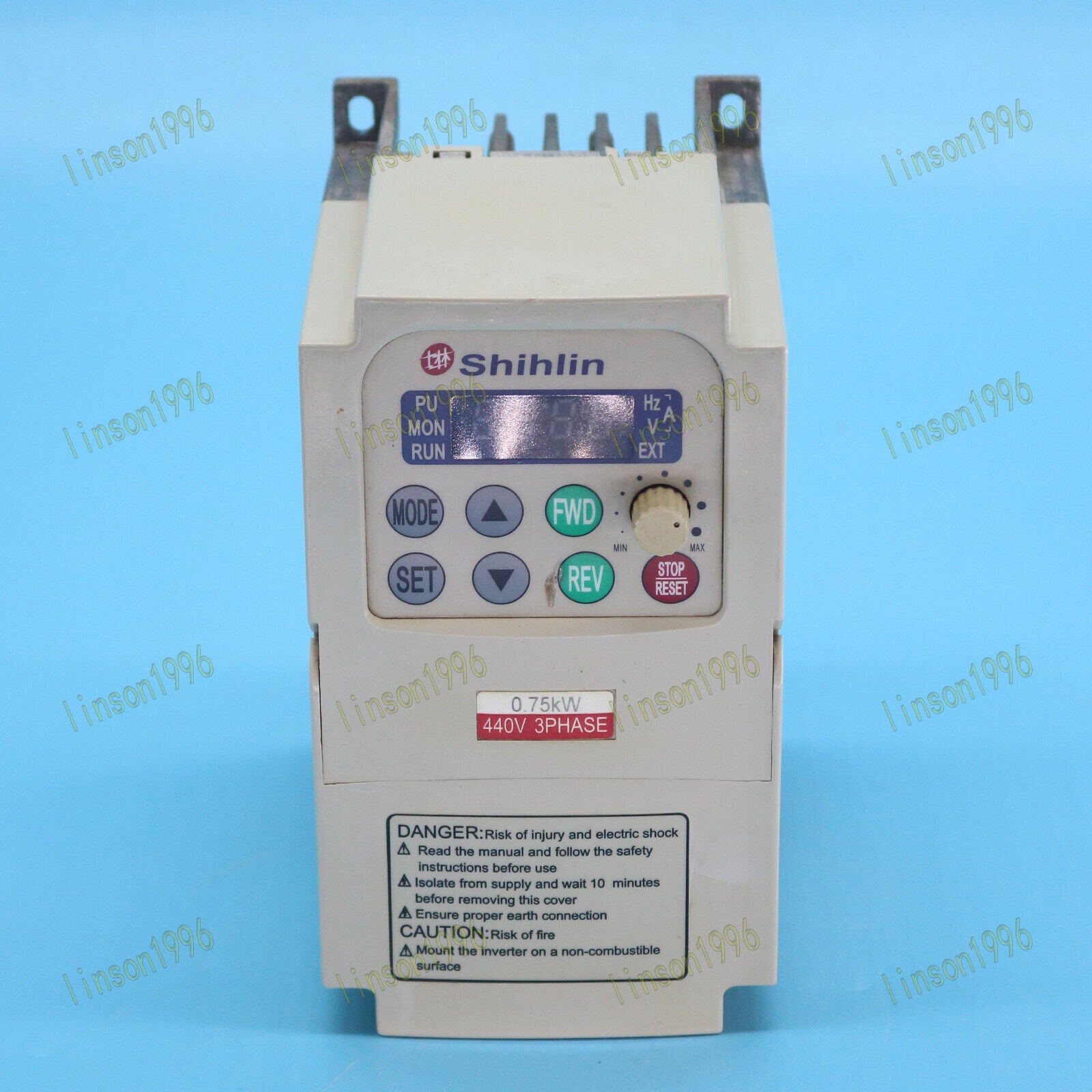 used 1PC  For Shihlin Inverter SS-043-0.75K-D Fast Delivery Shihlin