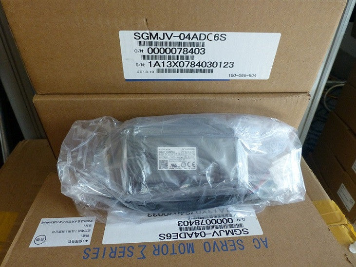 YASKAWA AC SERVO MOTOR SGMJV-04ADC6S SGMJV04ADC6S