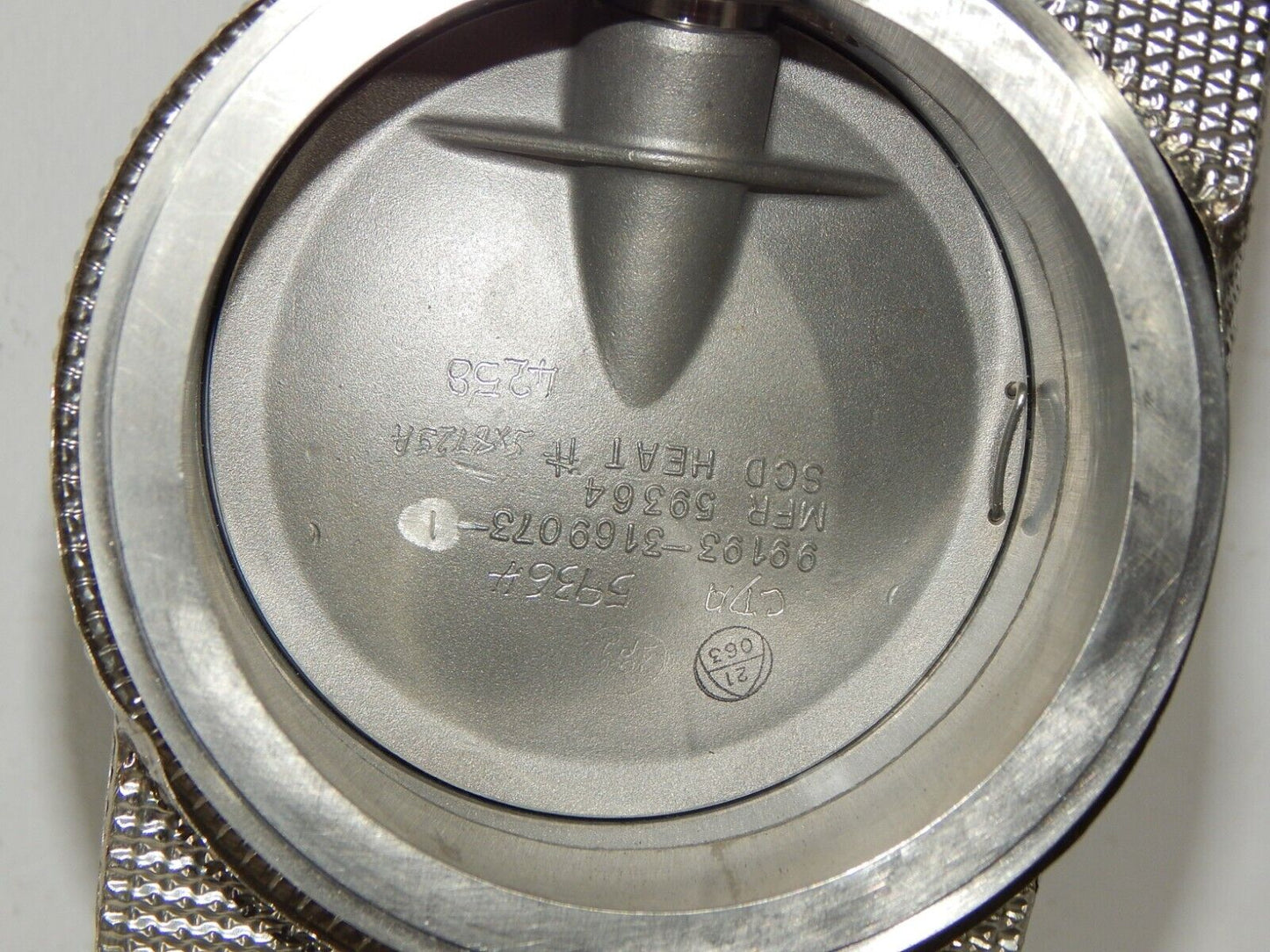 Used AlliedSignal Normalair bleed air valve, Garrett 4231B000-003 - ALLIEDSIGNAL