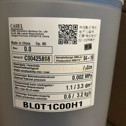 CAREL BL0T1C00H1 BL0T1C00H1 air conditioner humidification tank