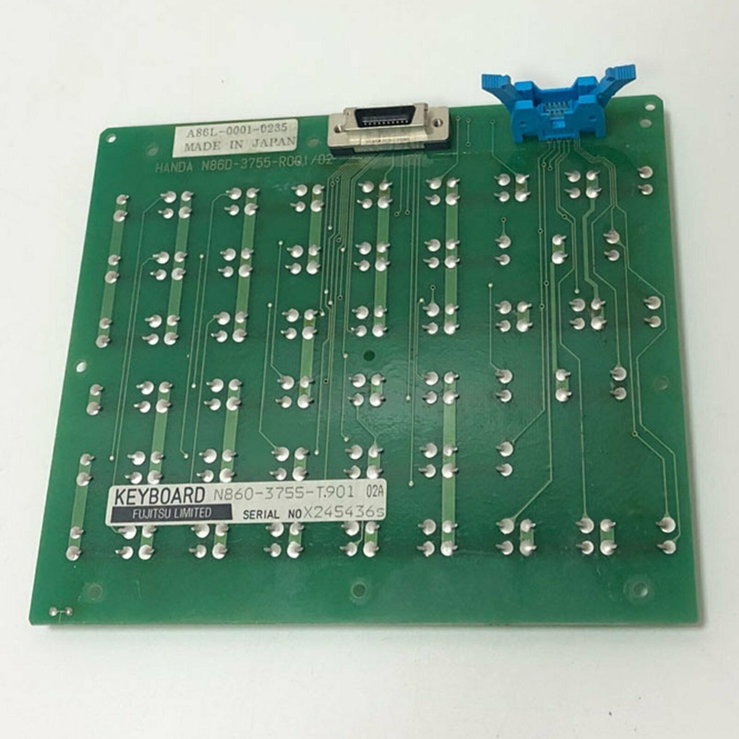 used One Fanuc N860-3755-T901 keypad tested in good condition - ONE