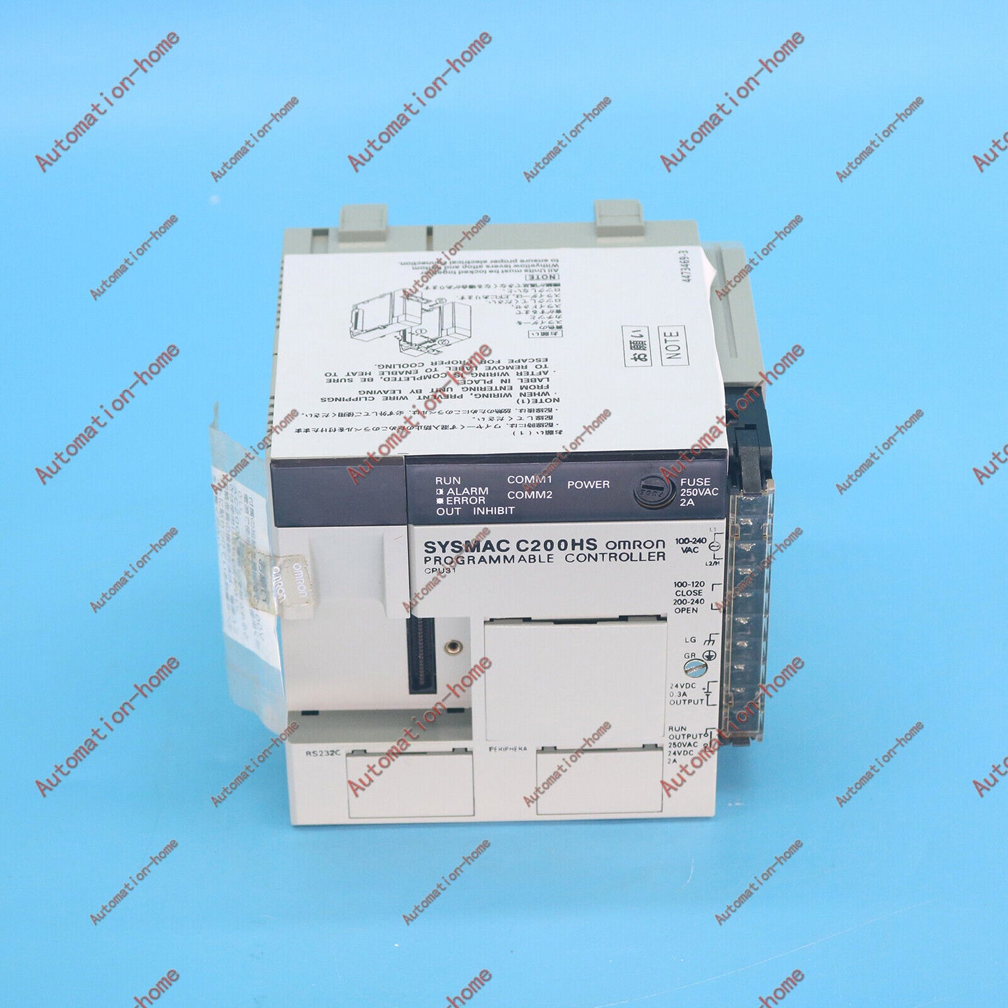 new 1PC Omron CPU Unit C200HS-CPU31-E C200HS-CPU31-E IN BOX FAST SHIP#XR