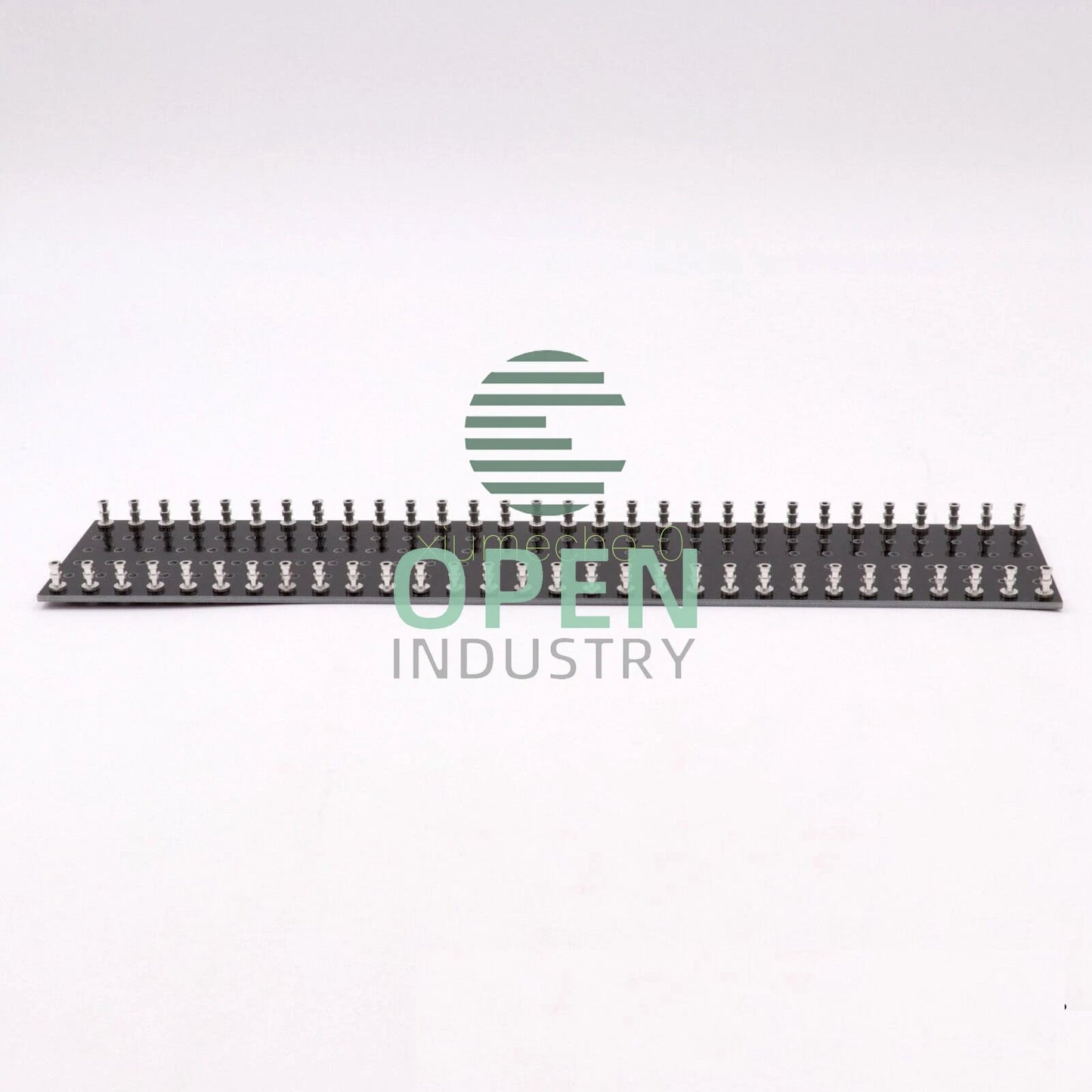 300x60x2mm 30x2 Hole Strip Terminal Turret Board 4 Vintage Tube Guitar Audio AMP