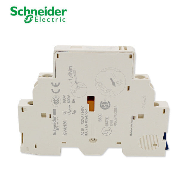 10PCS Schneider GVAN Series GVAN11,GVAN20 Auxiliary Contacts  #SC