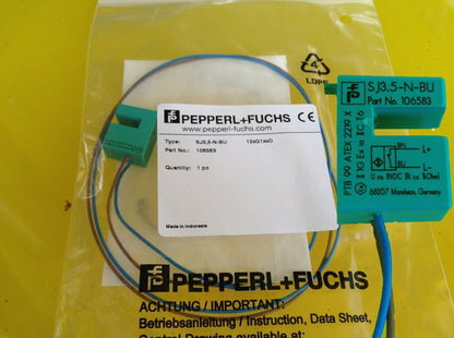 ONE FOR PEPPERL+FUCHS P+F Sensor SJ3,5-N-BU - PEPPERL+FUCHS
