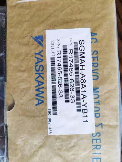 new YASKAWA SGMAH-A8A1A-YB11 Servo Motor SGMAHA8A1AYB11 ping - YASKAWA