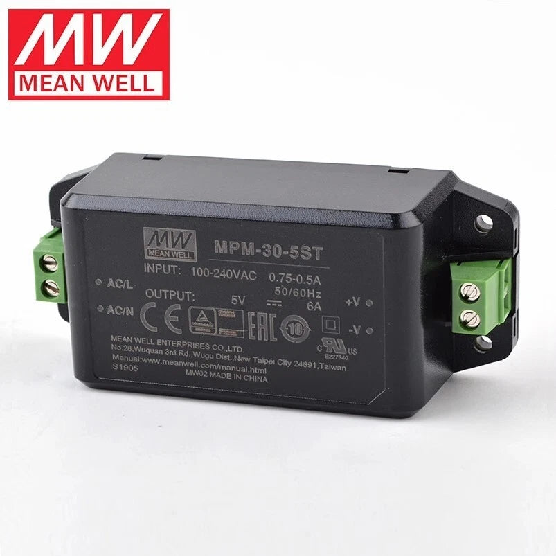 Meanwell MPM-30-5ST 5V 6A Power Module