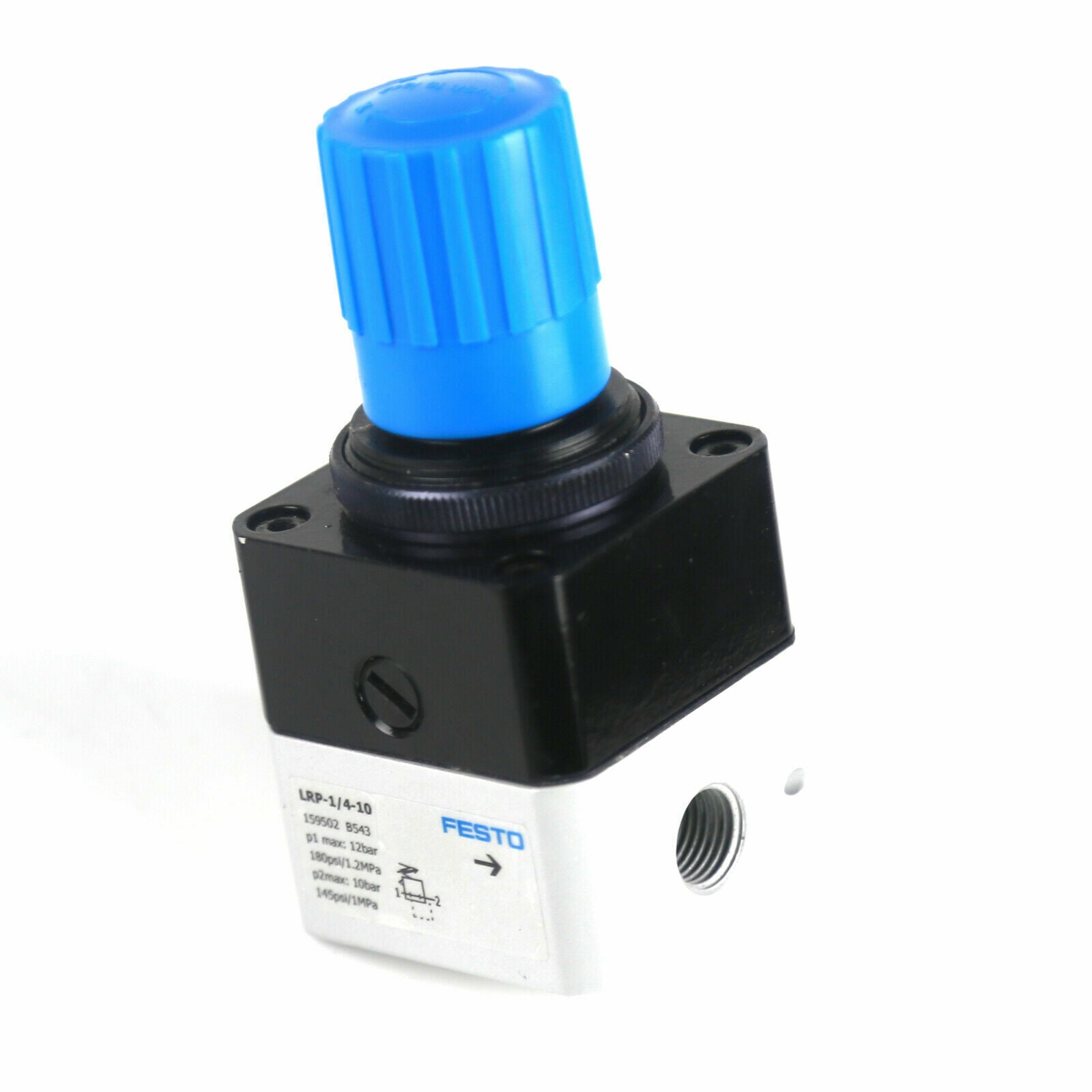 FESTO Reducing Valve LRP-1/4-10 - FESTO