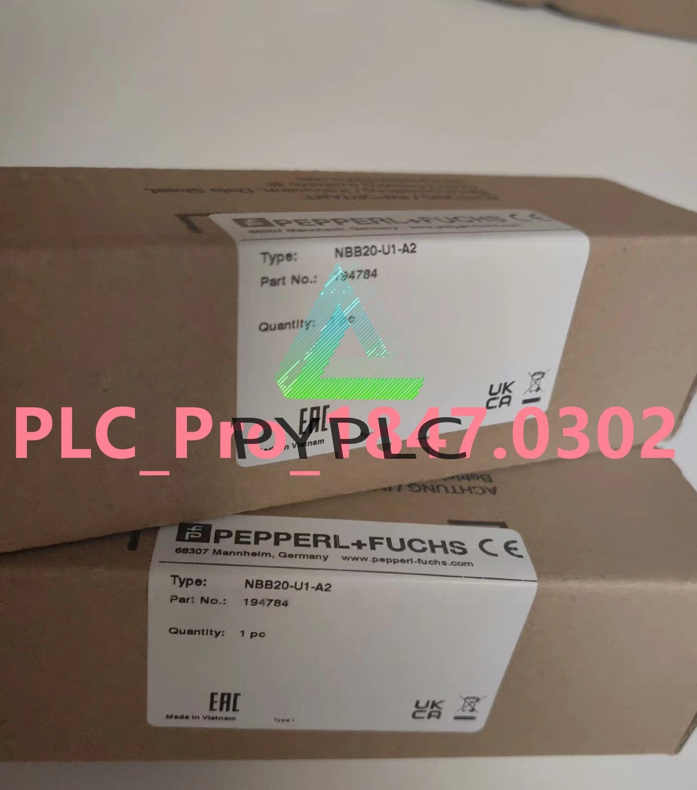 NBB20-U1-A2 1PCS Pepperl+Fuchs NBB20-U1-A2 Sensor Fast delivery