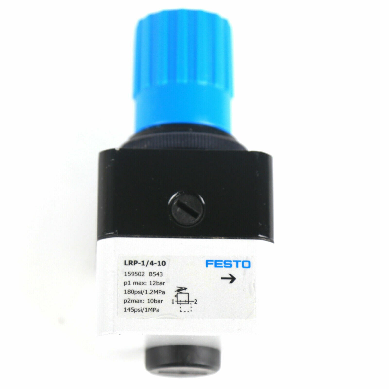 FESTO Reducing Valve LRP-1/4-10 - FESTO