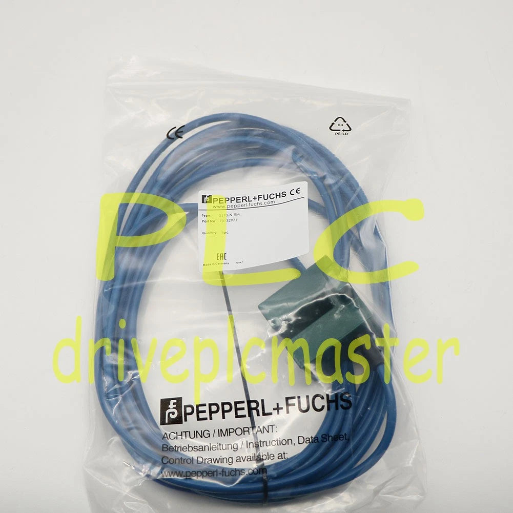 Pepperl+Fuchs Inductive groove sensor SJ10-N-5M Free shipping#dr