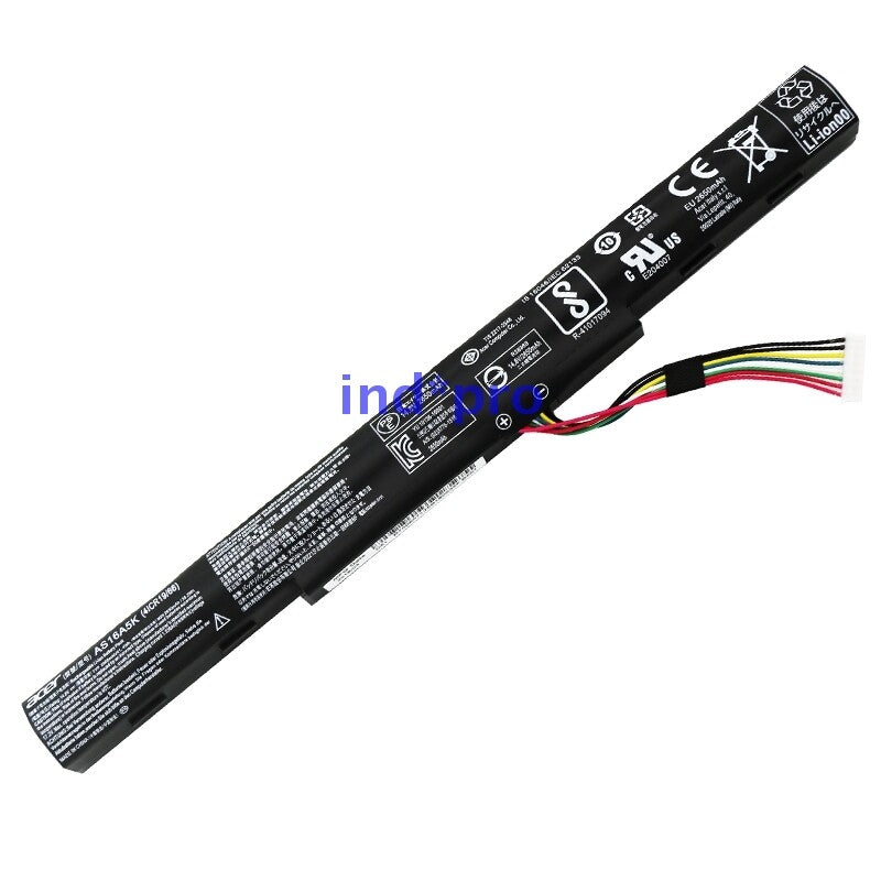 new For TMP249 TMP259 N16Q1 N16Q2 E5-774G Laptop Battery AS16A8K