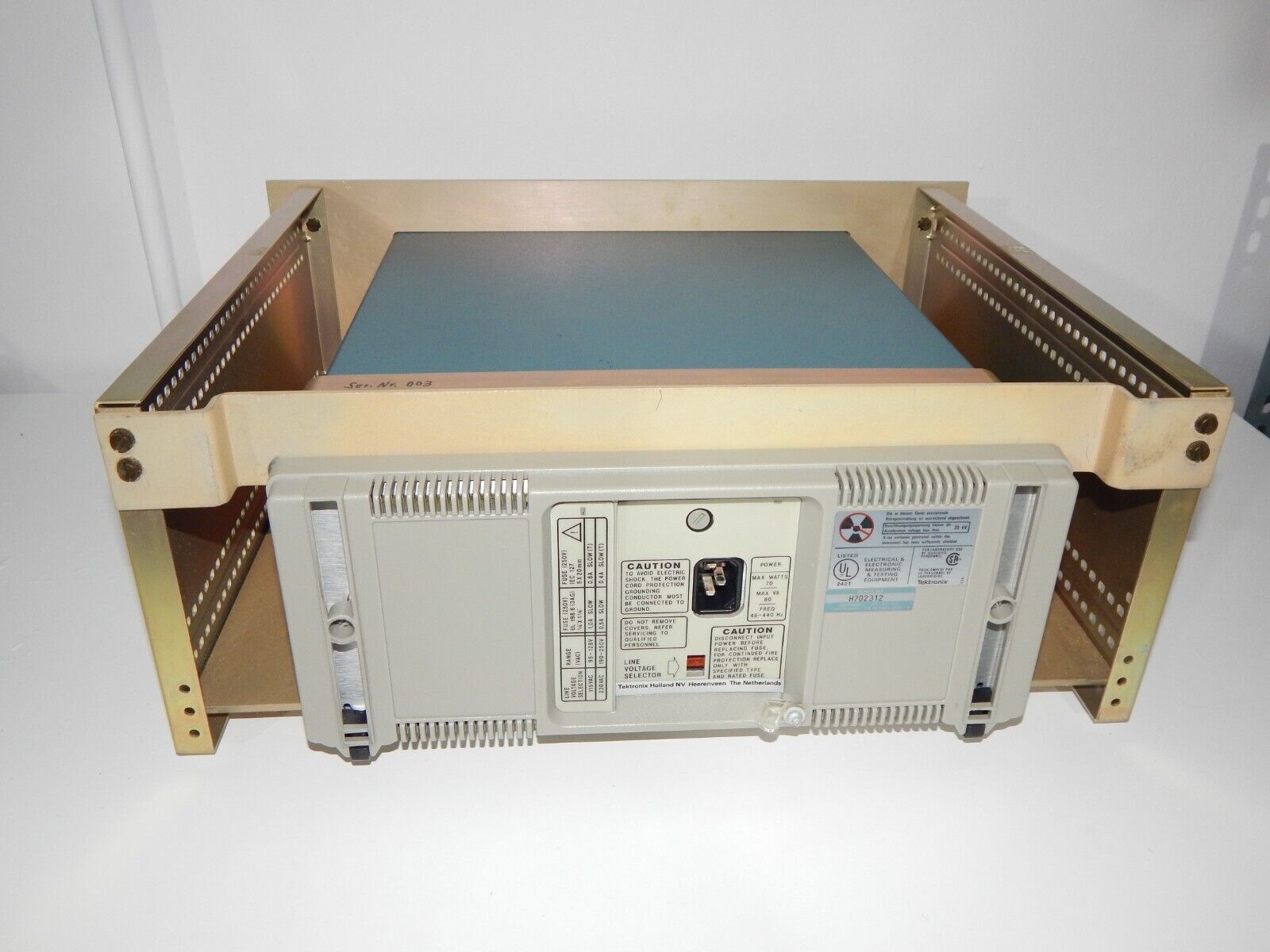 TEKTRONIX 2225 Oscilloscope 50MHz Rackmount Probe - TEKTRONIX