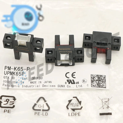 (10PCS/Box) Panasonic PM-K65-P Photoelectric Switch Sensor PMK65P /RS