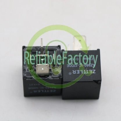 2PCS ZETTLER AZ980-1C-12DDE 12VDC Power Relay 5Pins Same as