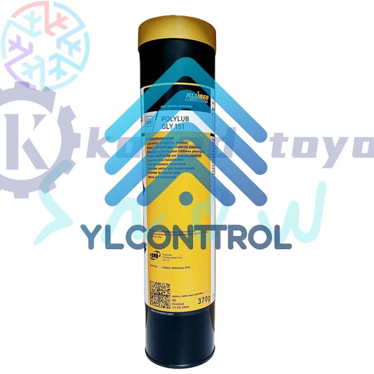KLUBER Lubrication POLYLUB GLY 151 Grease 370g ( 13 oz) GLY151 Free shipping