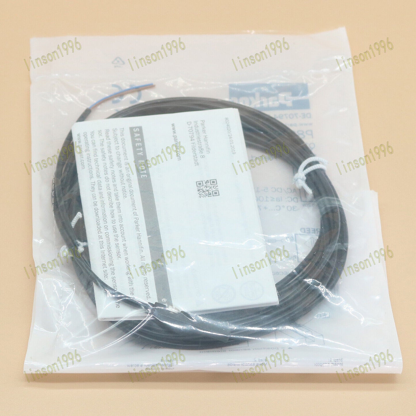 Parker P8SAGRFLX1 sensor - PARKER