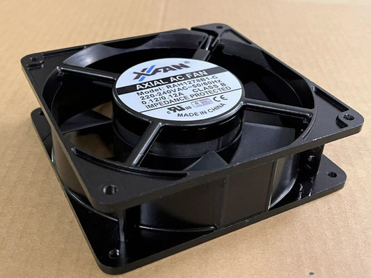 new 1PC XFAN RAH1278B1-C 220-240V 0.12A 12738 cooling fan