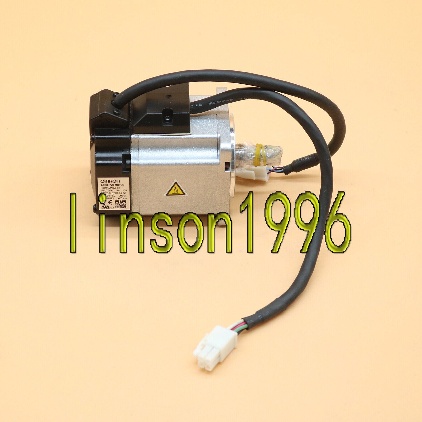 OMRON R88M-G20030L AC Servo Motor - OMRON