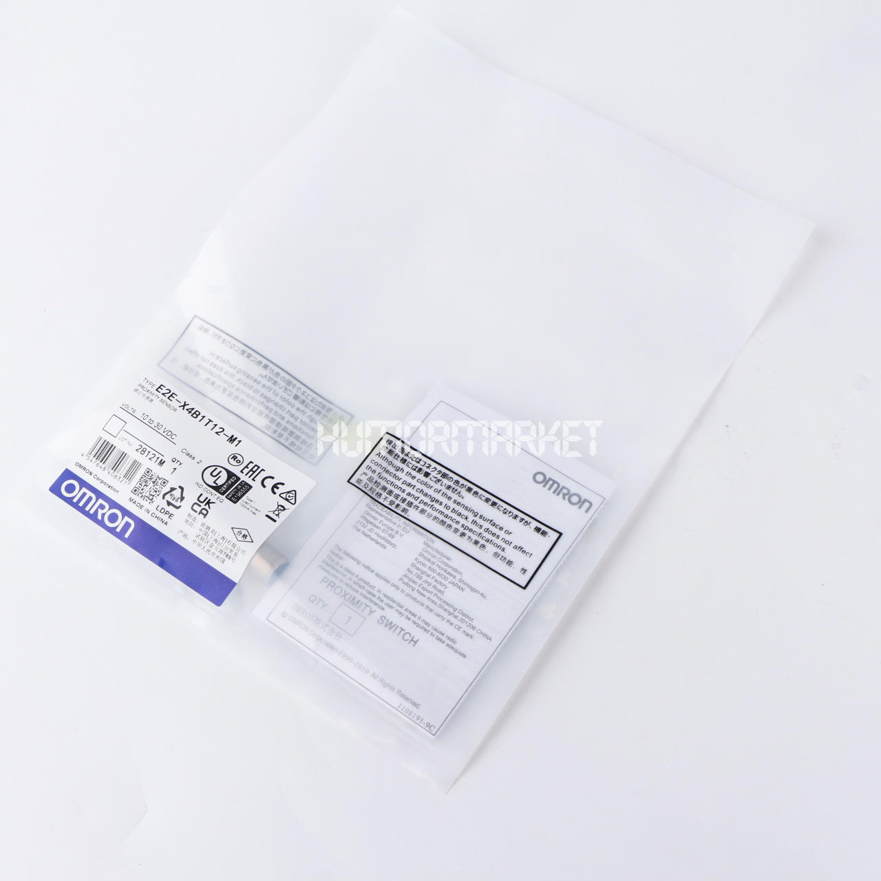 new 1PCS OMRON E2E-X4B1T12-M1 - OMRON