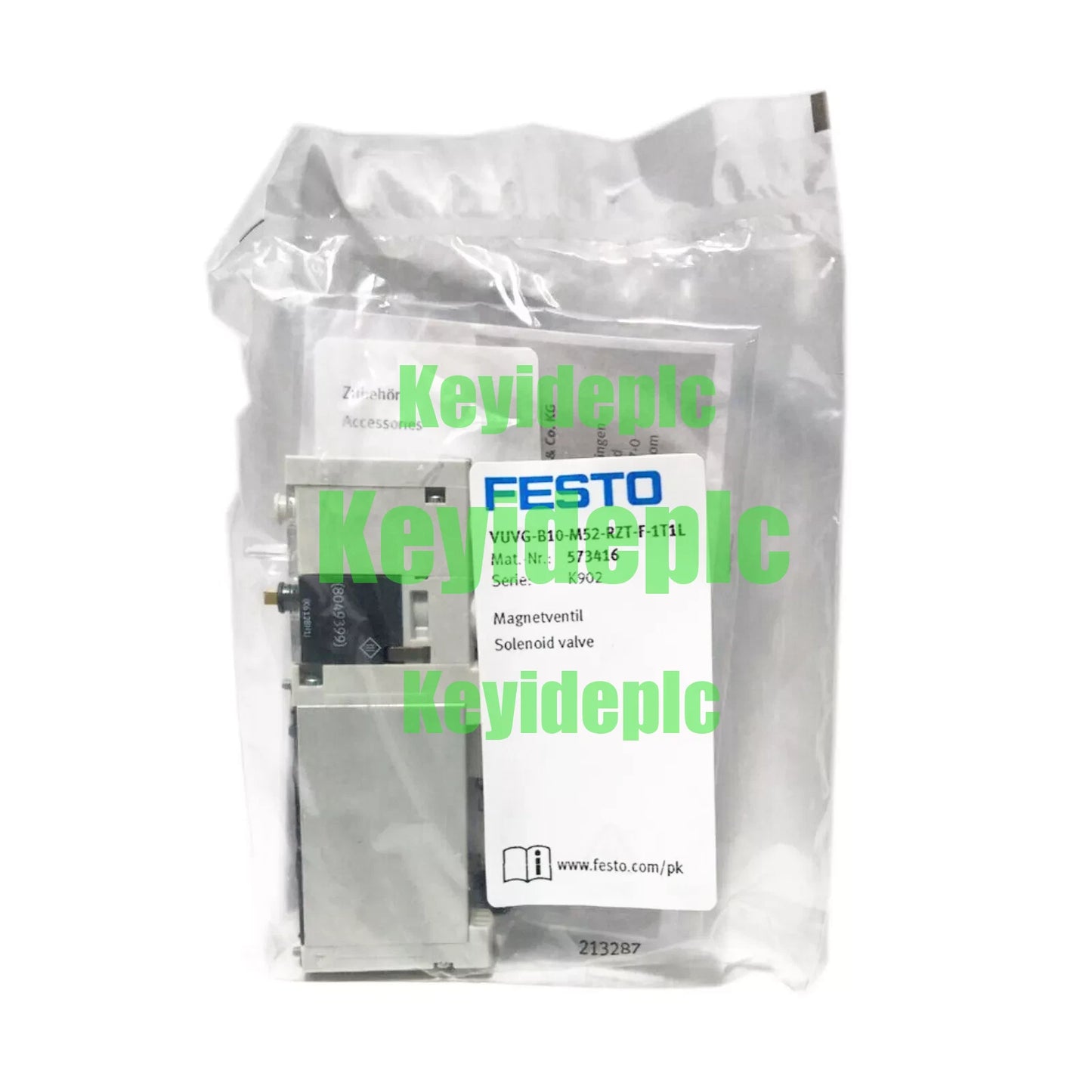 ONE FESTO VUVG-B10-M52-RZT-F-1T1L 573416 solenoid valve #ke