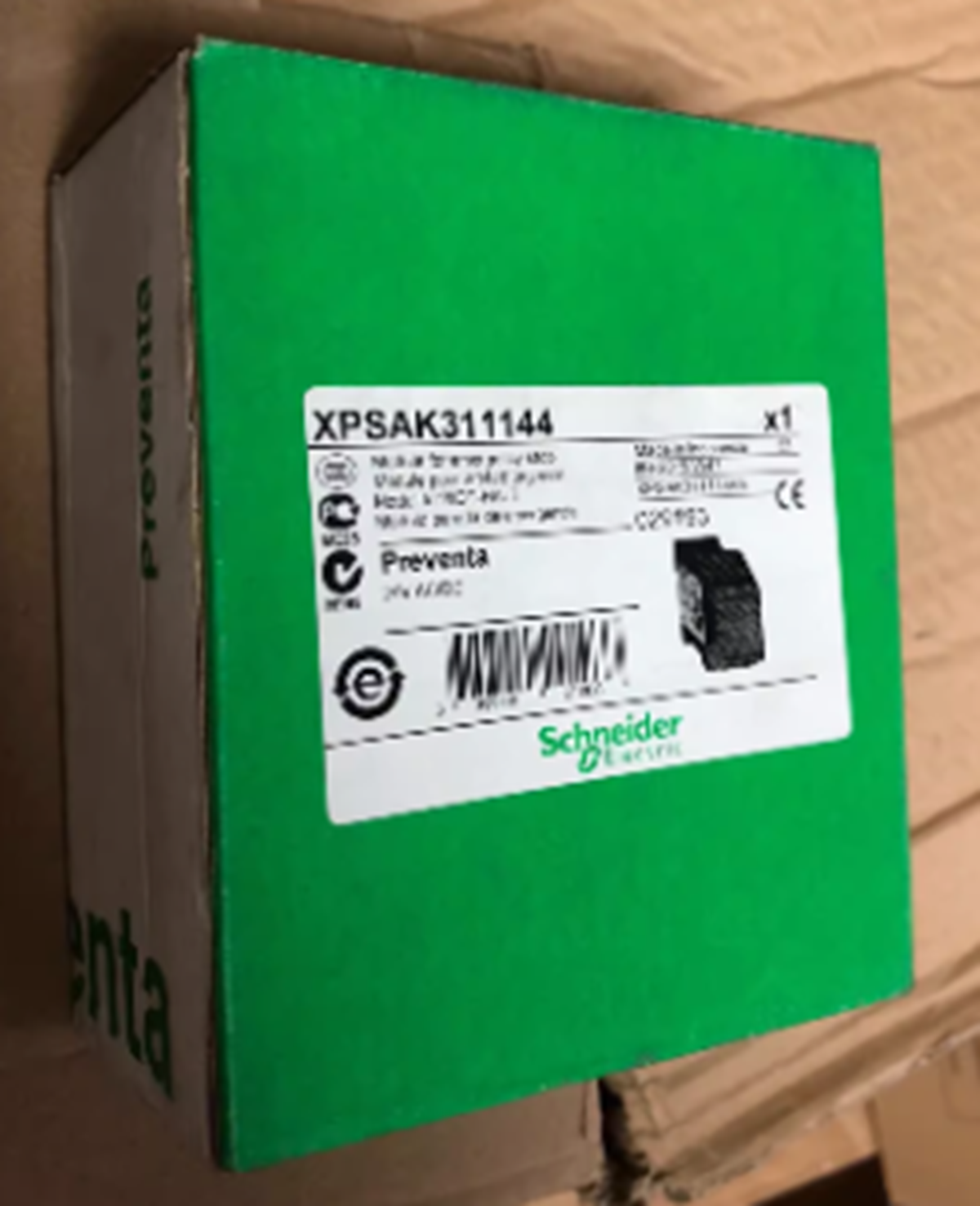 Schneider Electric XPS-AK311144 24V Safety Relay XPSAK311144 - SCHNEIDER ELECTRIC