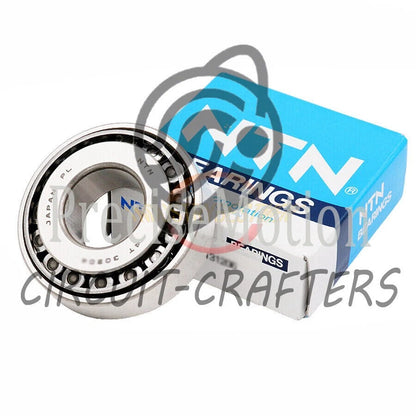 1PCS NTN 30205 Tapered Roller Bearing 25x52x13mm 4T 30205