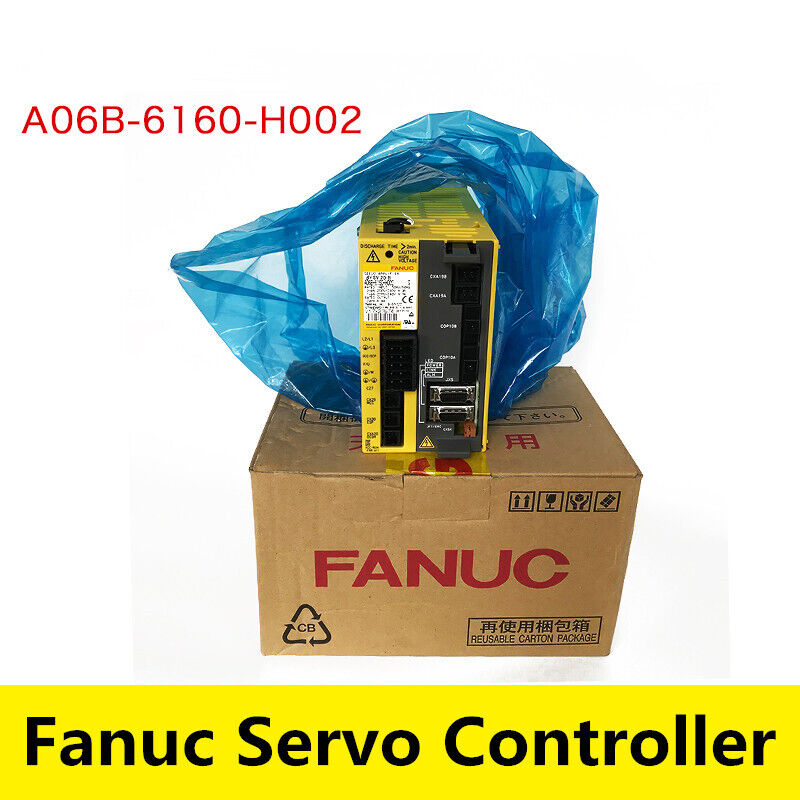 new 1pcs A06B-6160-H002 FANUC Servo  Drives Amplifier Controller